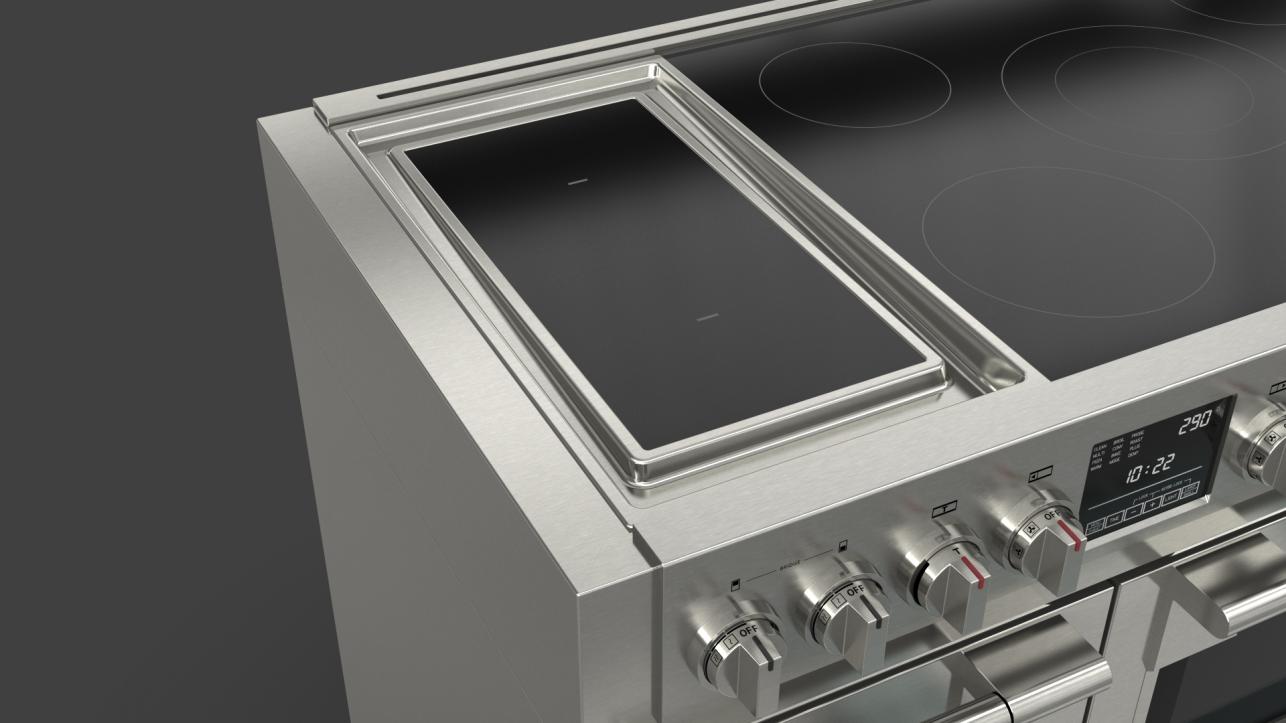 SOFIA 48” PRO INDUCTION RANGE WITH GRIDDLE Fulgor Milano